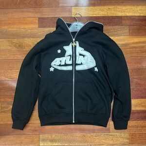 Puff print Streetwear hoodie